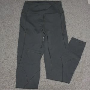 Green lululemon leggings